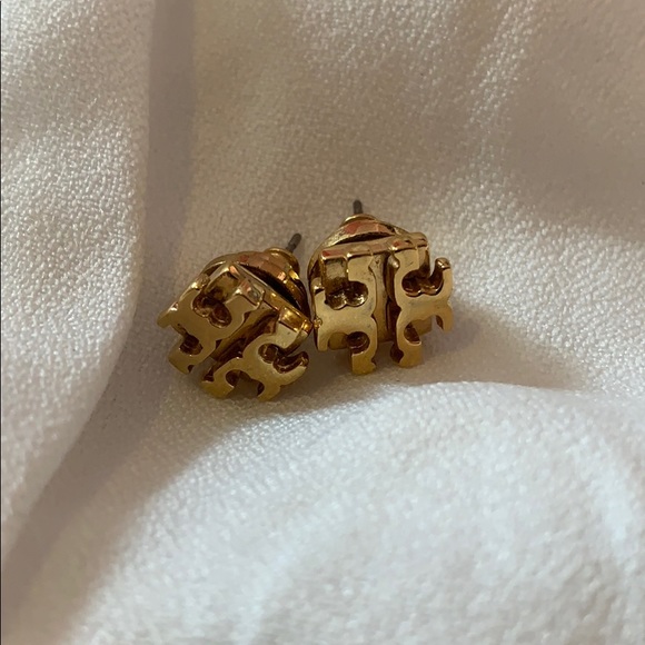 Tory Burch Jewelry - Tory Burch gold earrings